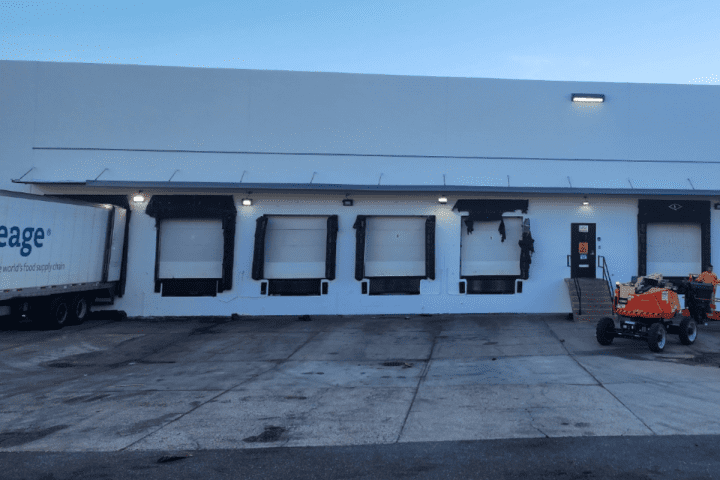 Commercial Warehouse After