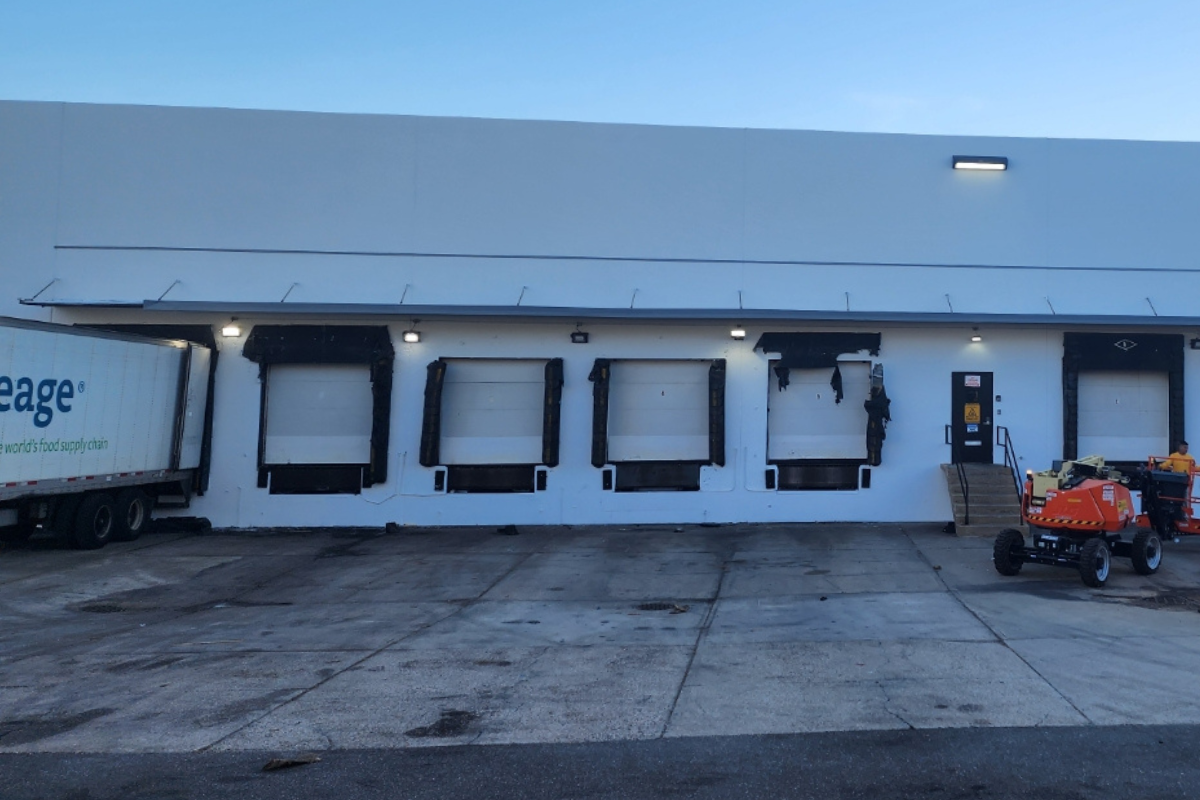 Warehouse Painting After