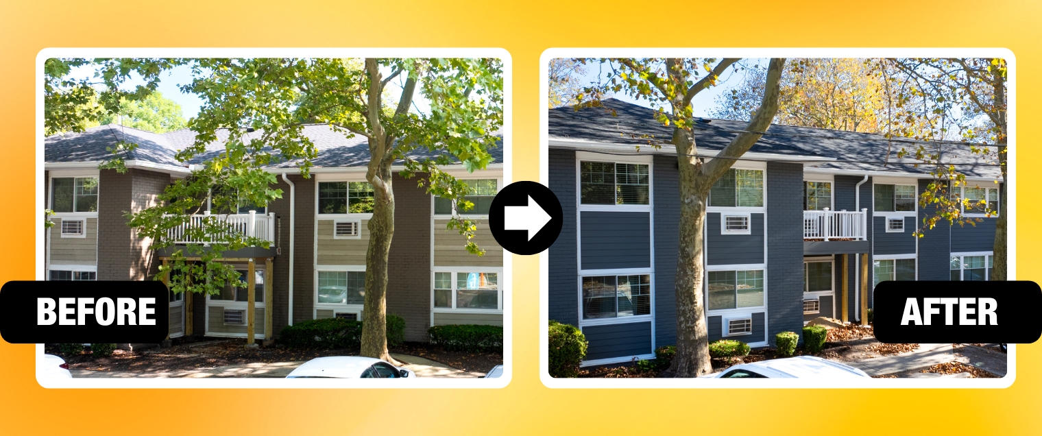 Apartment Painting Project in Riverhead, NY