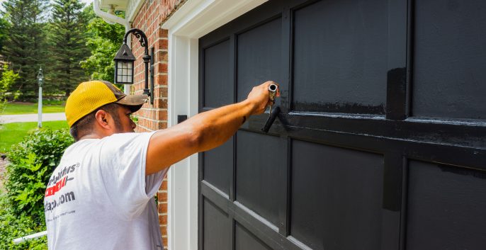 Check out our Garage Painting