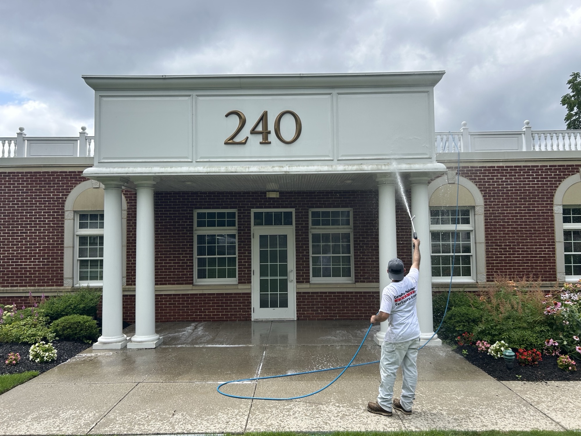 Commercial Power Washing Services in Mount Sinai, NY