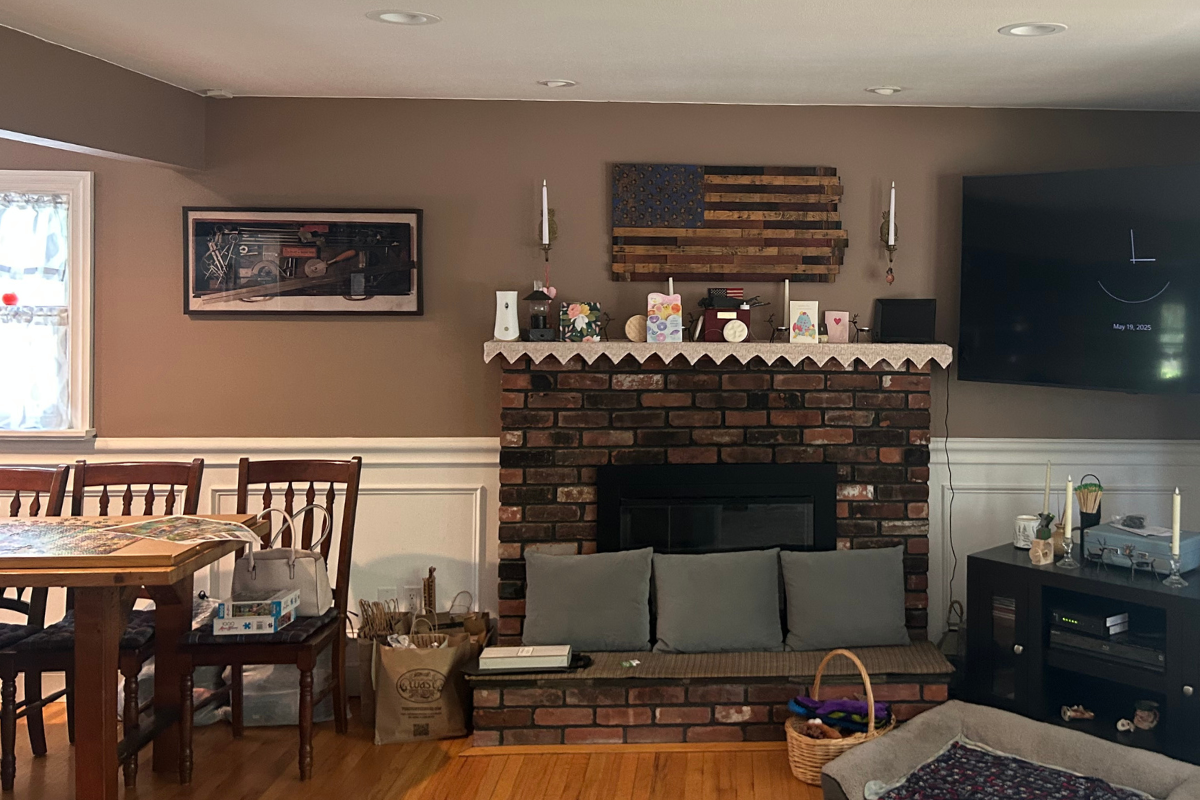 Before Interior Painting Patchogue, NY