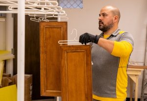 Cabinet Removal Process