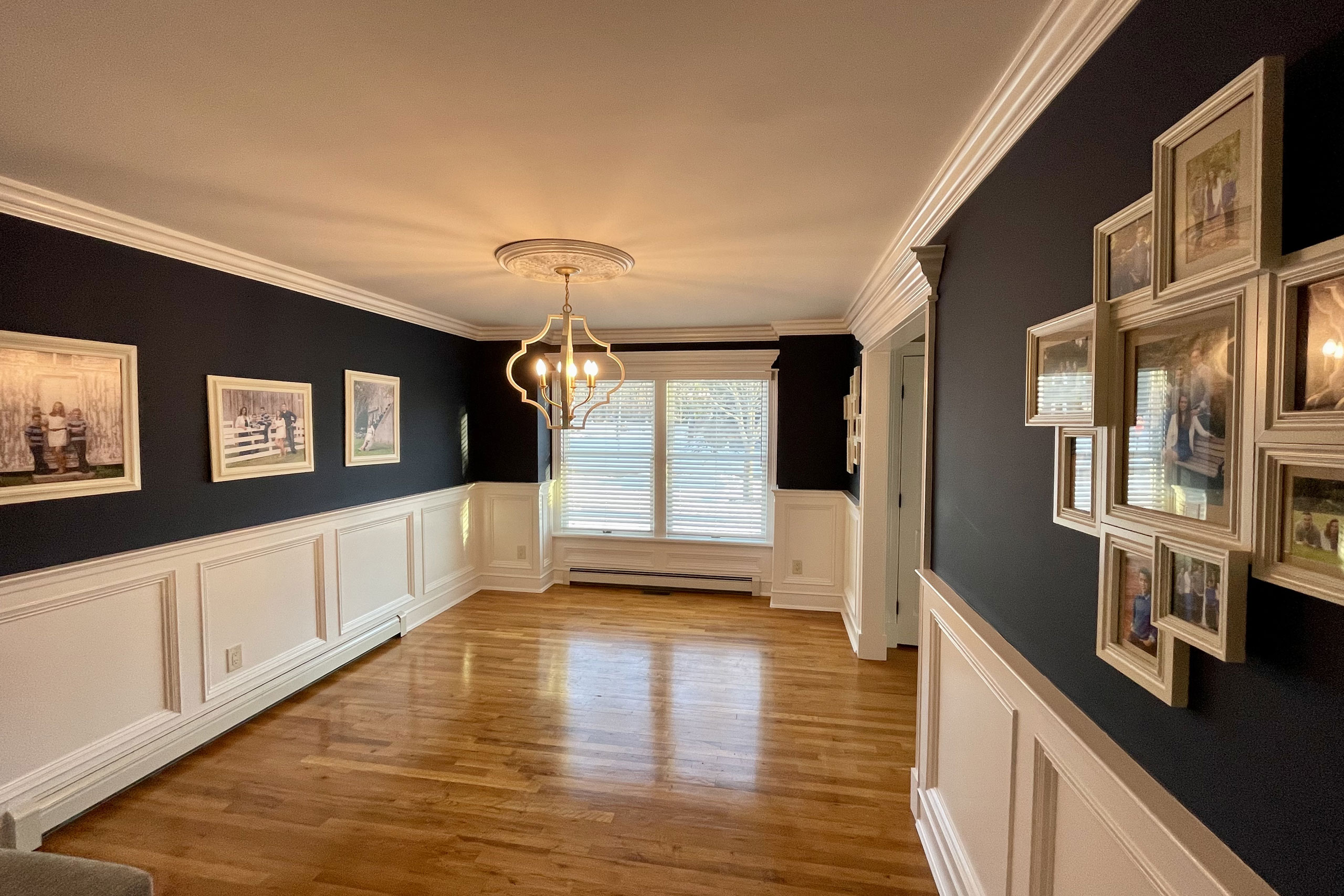 Dining Room Painting Miller Place, NY