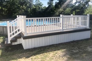 Pool Deck Painting Coram, NY