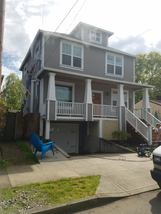 residential exterior painting