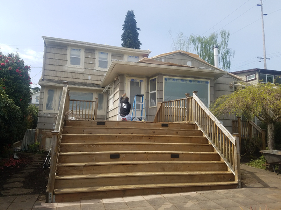 Exterior Home Painting and Deck Staining