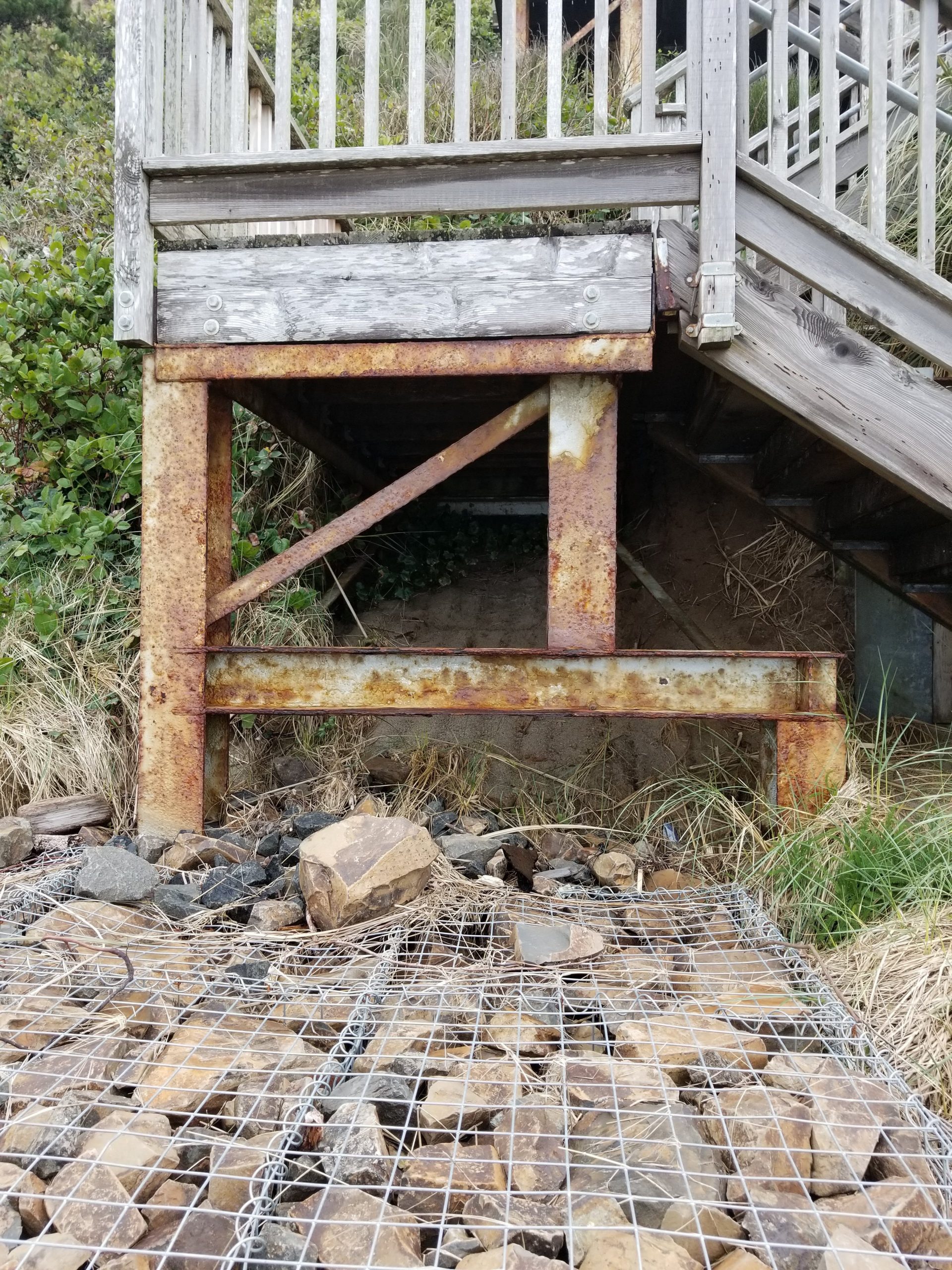 Deck-Staining Services Before