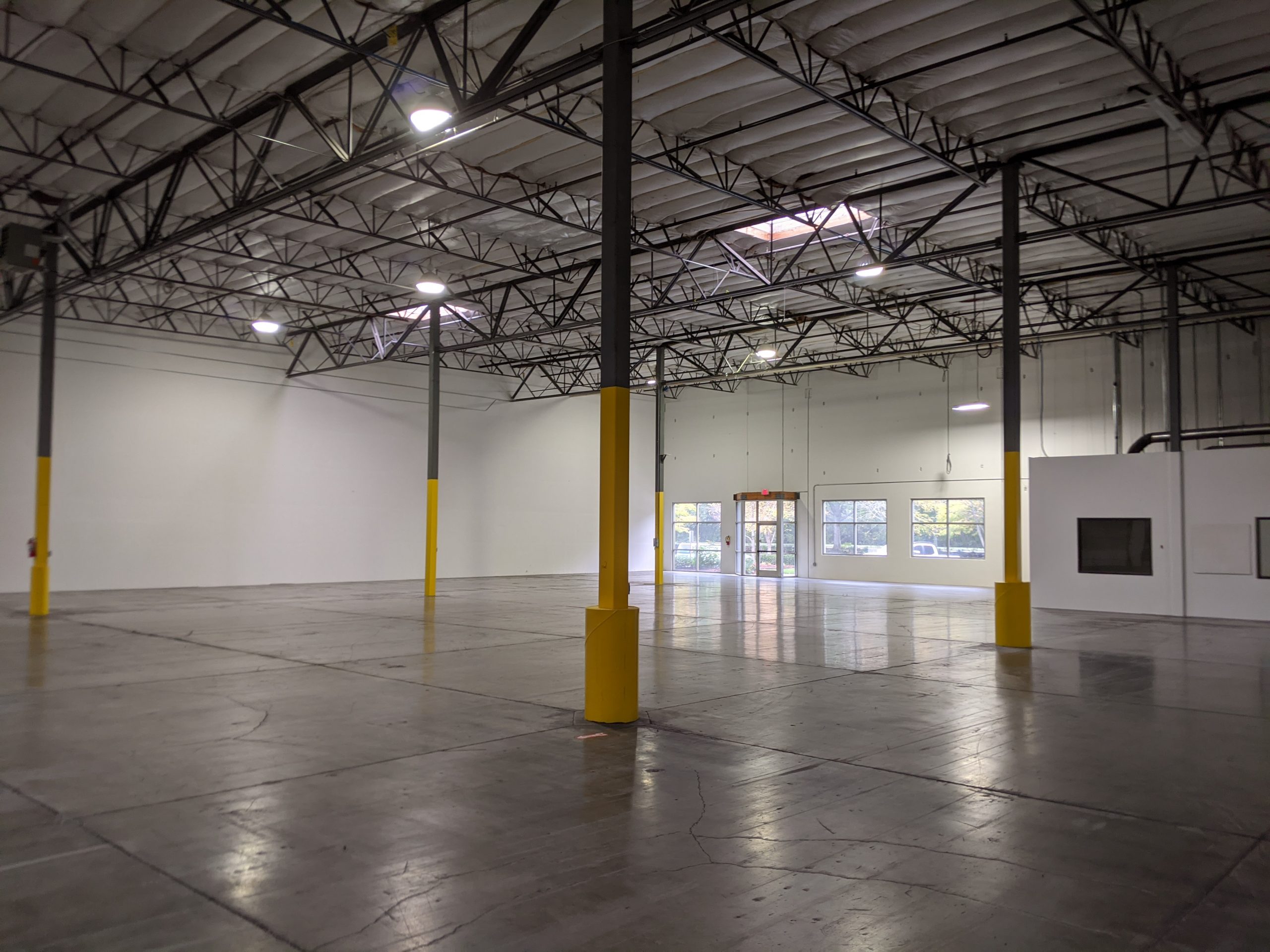 warehouse painting