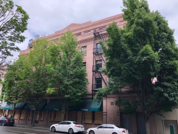 dayton building before