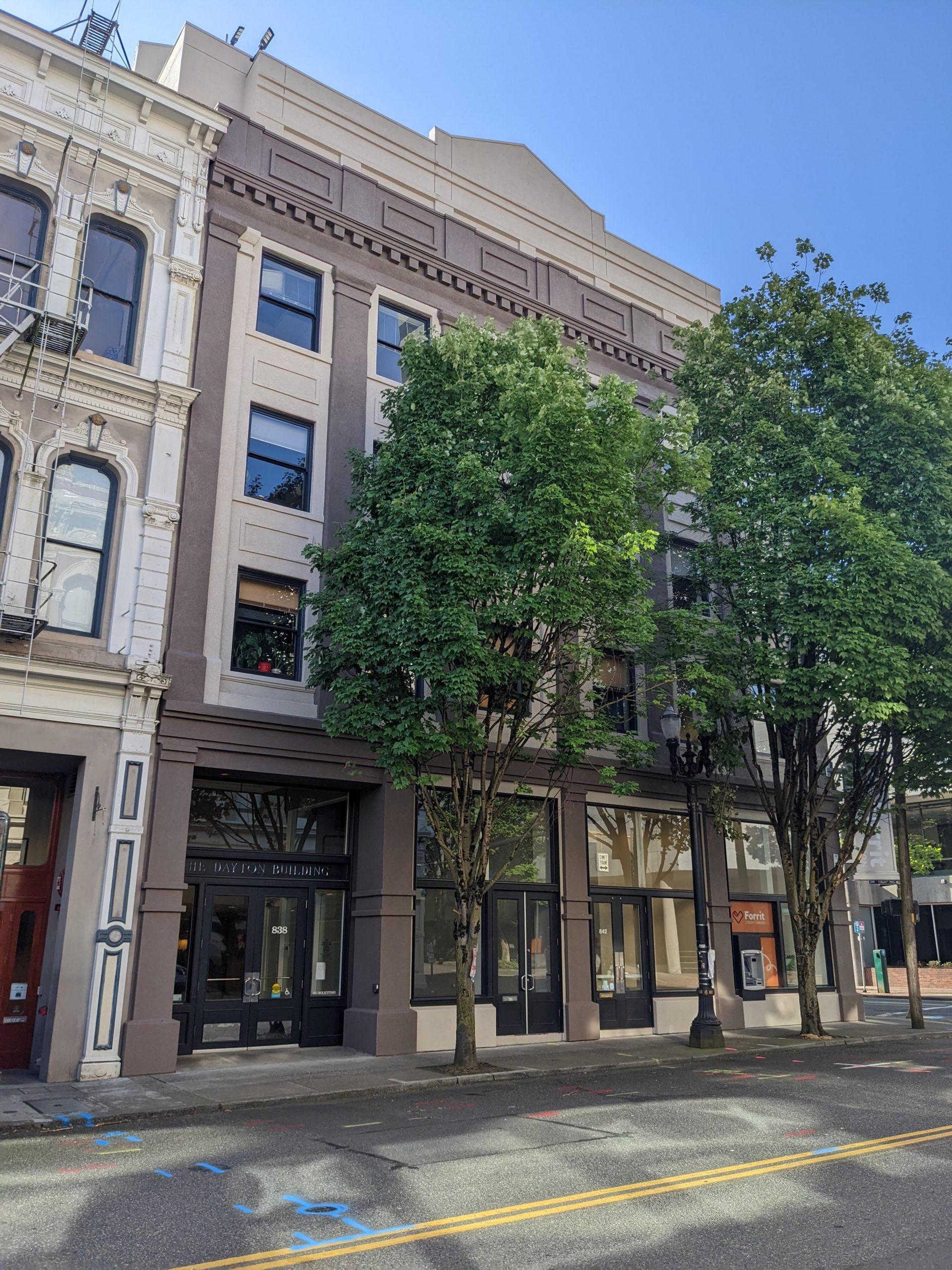 dayton building after