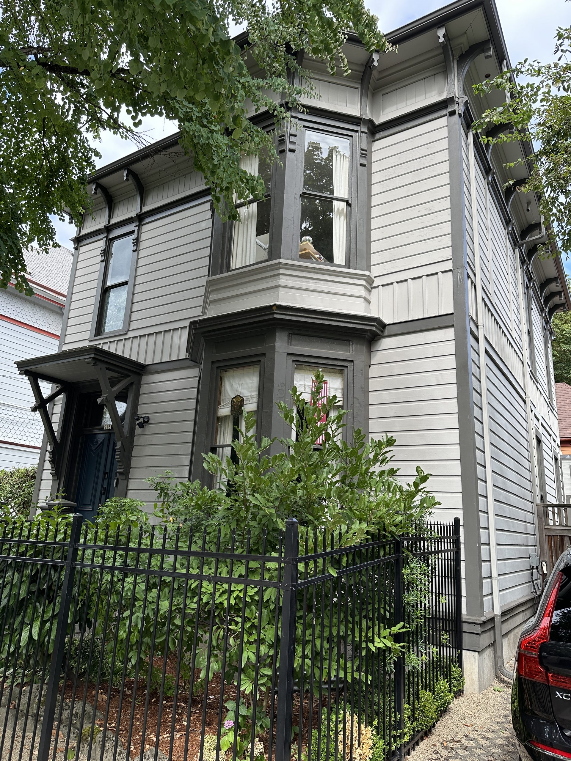 Exterior Refresh in NW Portland’s Alphabet District - Before