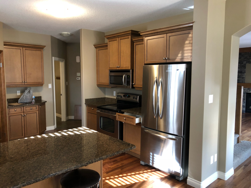 Regina, SK - interior house painting before CertaPro Painters