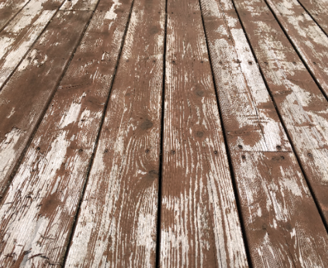 faded deck