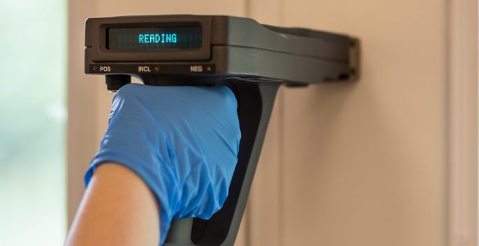 Check out our Lead Paint Identification Services