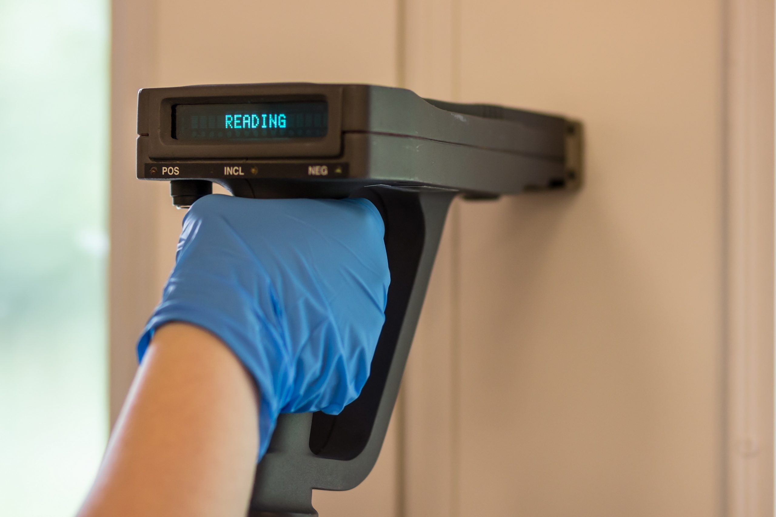 Check out our Lead Paint Identification Services