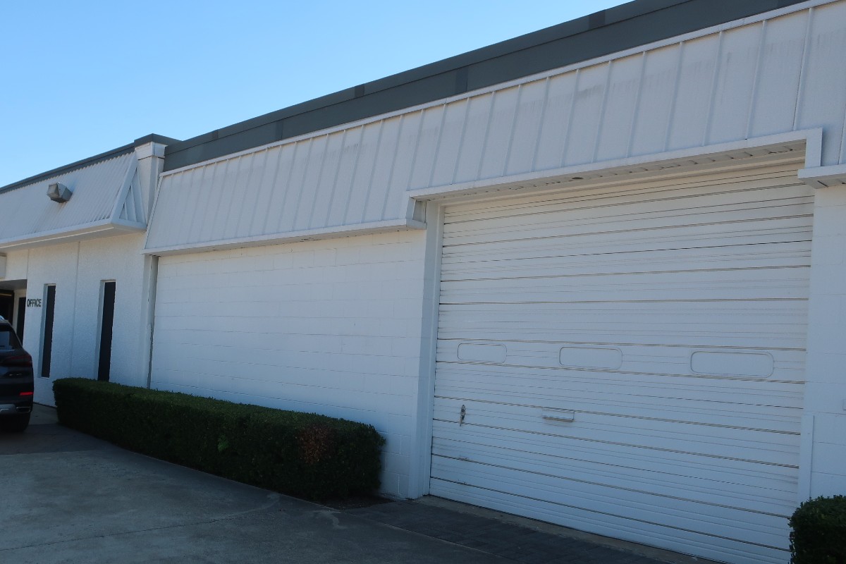 Collision center after renovation