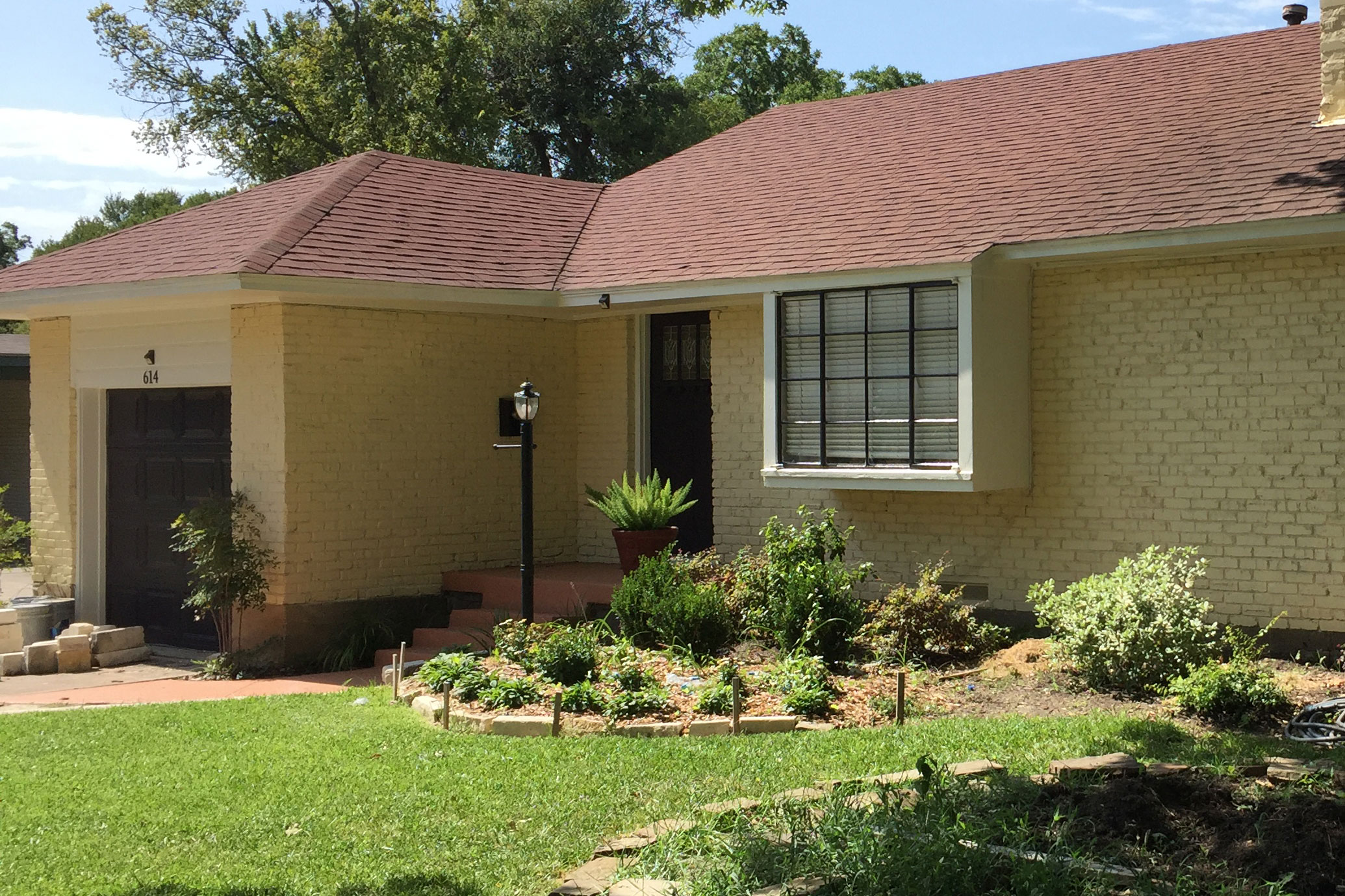 exterior after painting