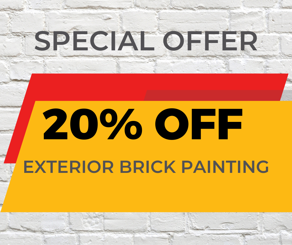 Brick painting promo