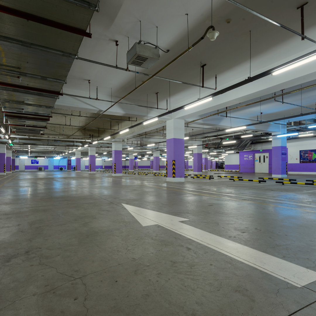 Check out our Parking Garage Painting