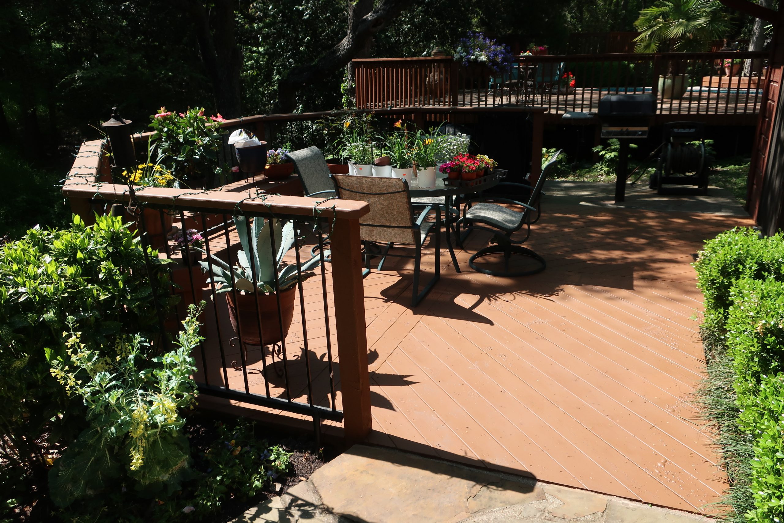 deck refinishing