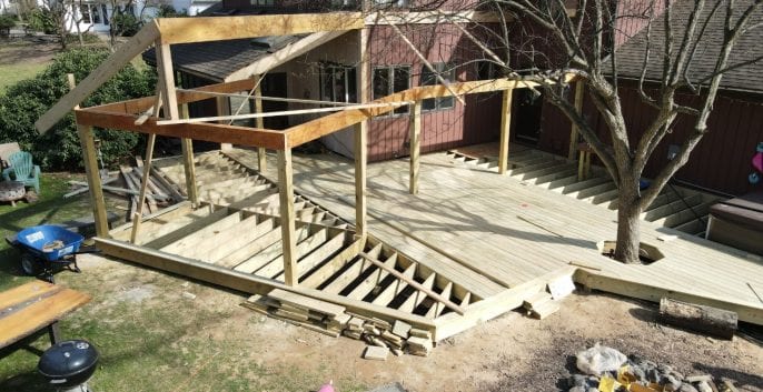 Check out our Carpentry Services