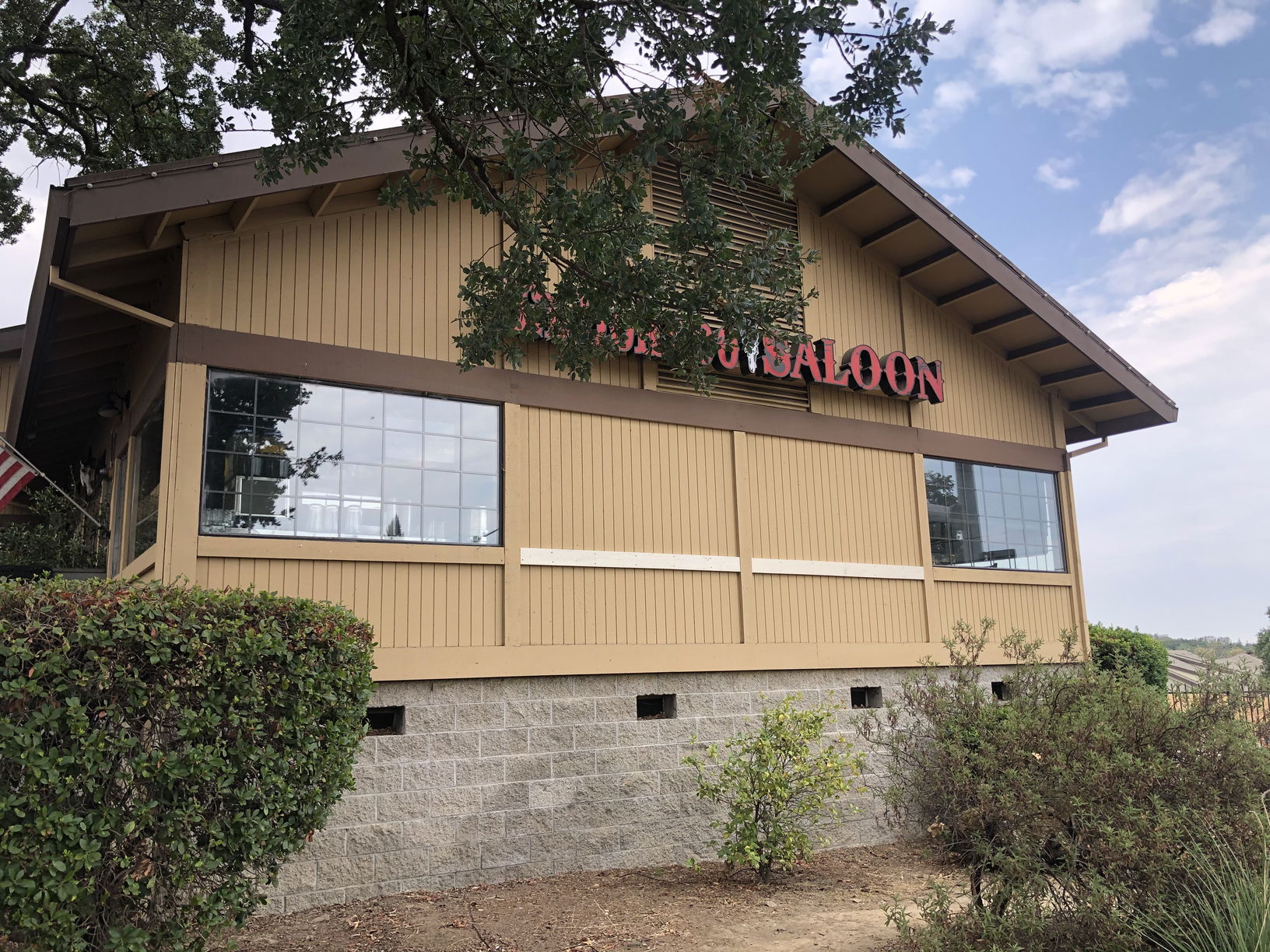 The Village Shops – El Dorado Saloon & Grill Before