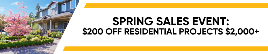 SPRING SALES EVENT 2025 - $200 Off