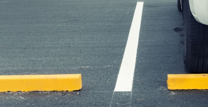 Check out our Parking Lot Line Striping Services