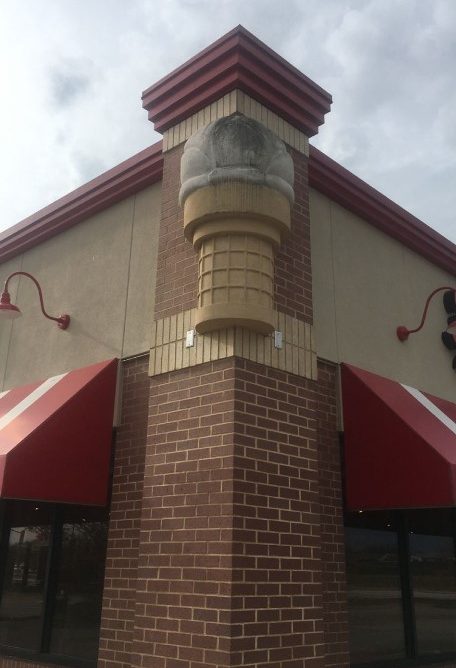 commercial painting before