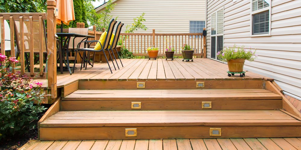 deck painting