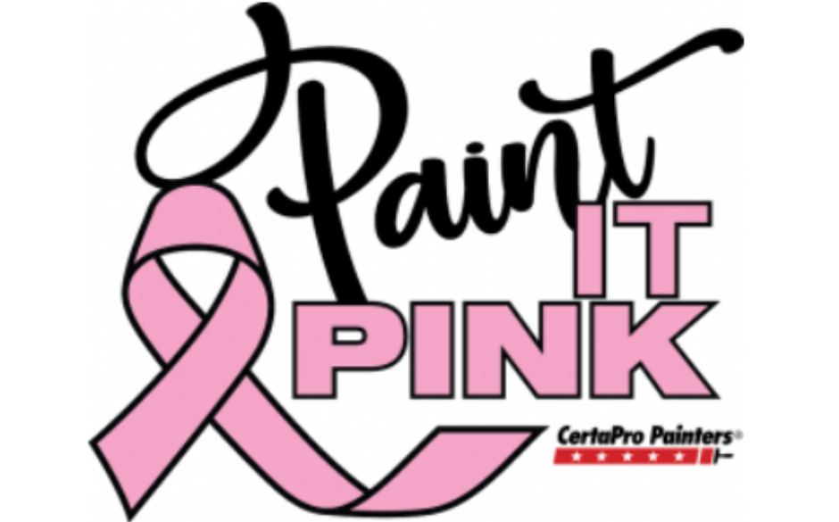 Check out our Paint It Pink