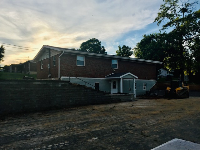 Before and After Results of Real Estate Building Before