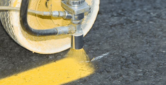 Check out our Line Striping