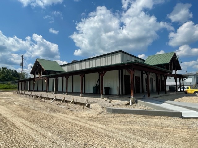 Restaurant Exterior Transformation Before