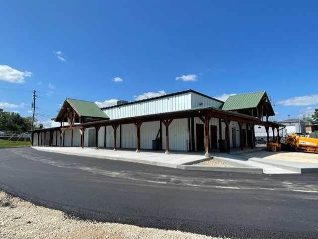 Restaurant Exterior Transformation After