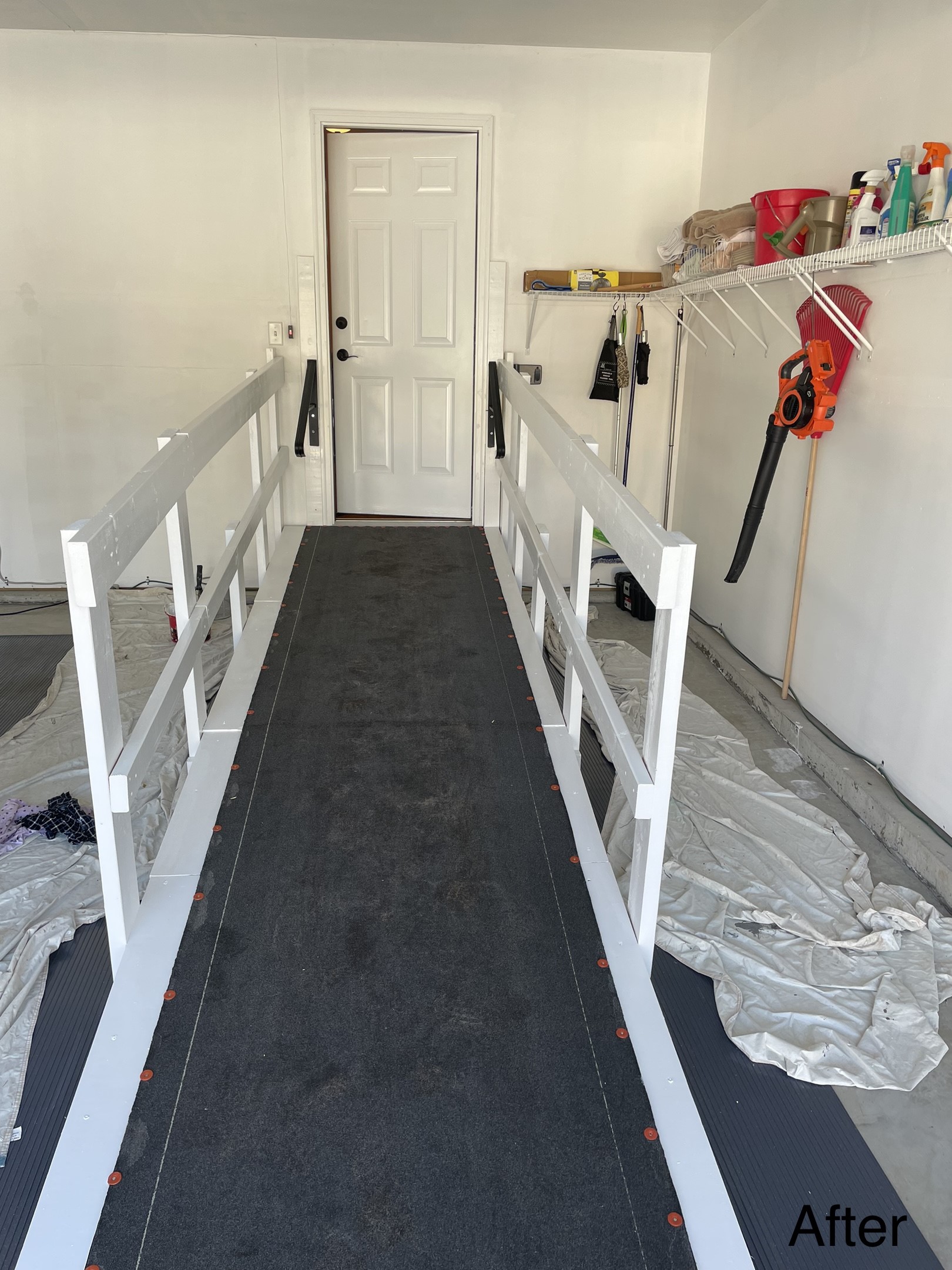 Ramp Painted White Res