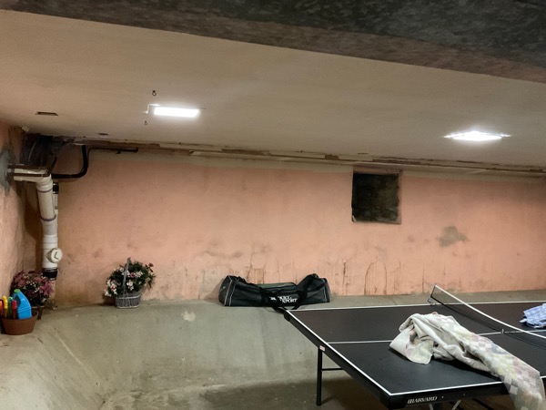 Basement PaintingTransformation Before