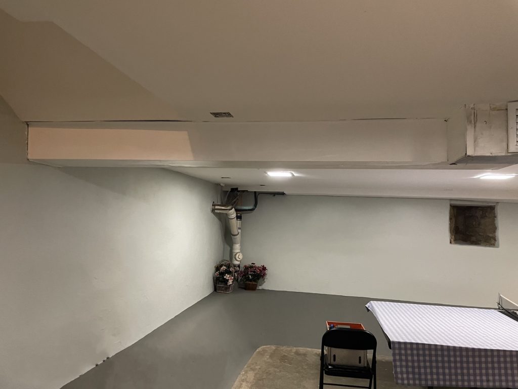 Basement PaintingTransformation After