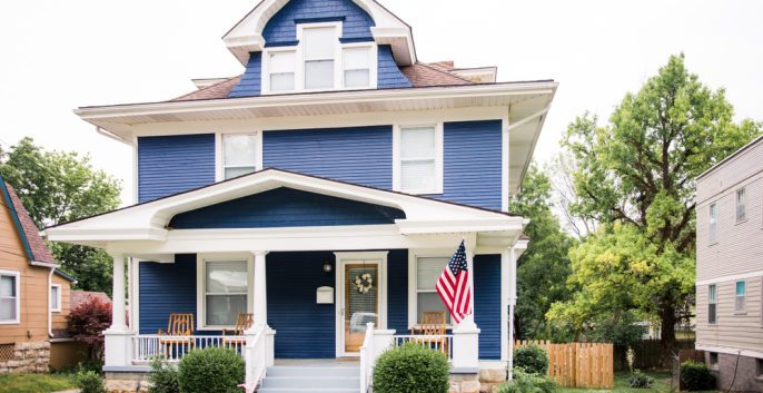 Check out our Historic Home Painting