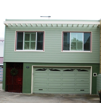 Exterior painting by CertaPro house painters in Miraloma, CA