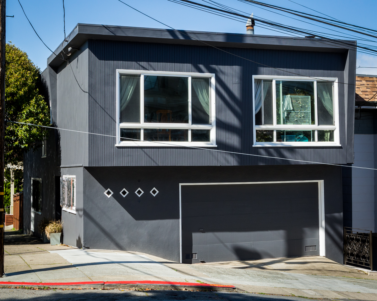 Exterior house painting by CertaPro Painters in San Francisco, CA