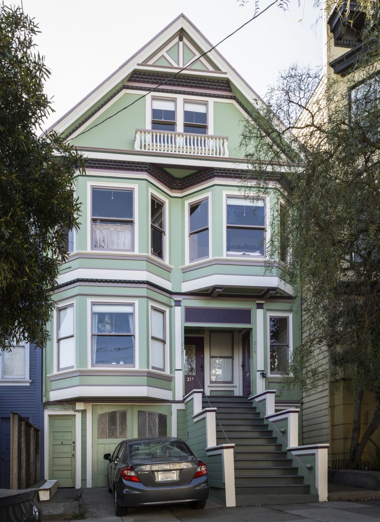 Before and after images of painting projects from CertaPro Painters of San Francisco