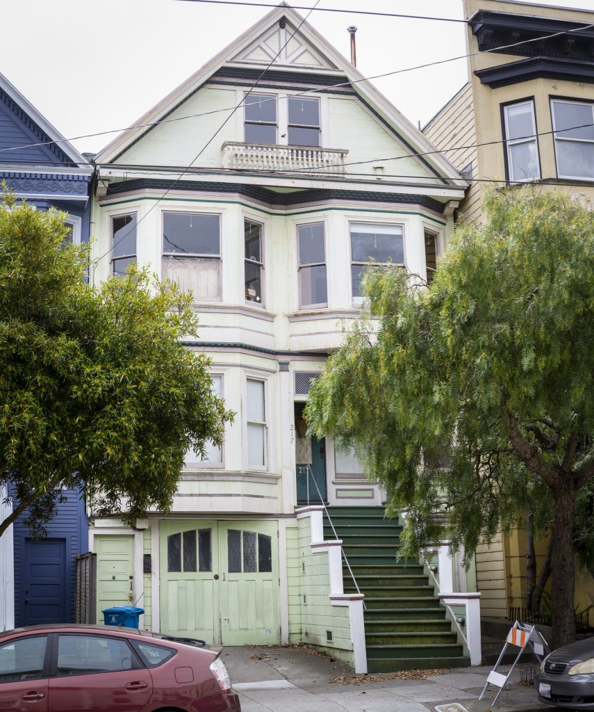 Before and after images of painting projects from CertaPro Painters of San Francisco