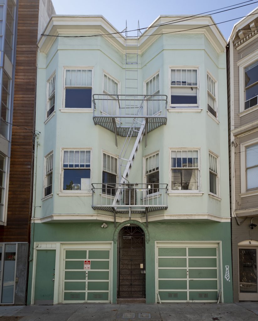 Before and after images of painting projects from CertaPro Painters of San Francisco