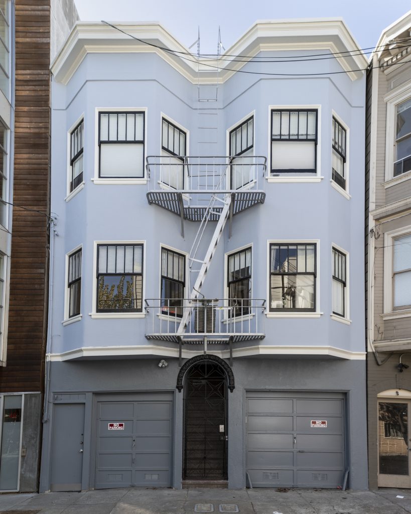 Before and after images of painting projects from CertaPro Painters of San Francisco
