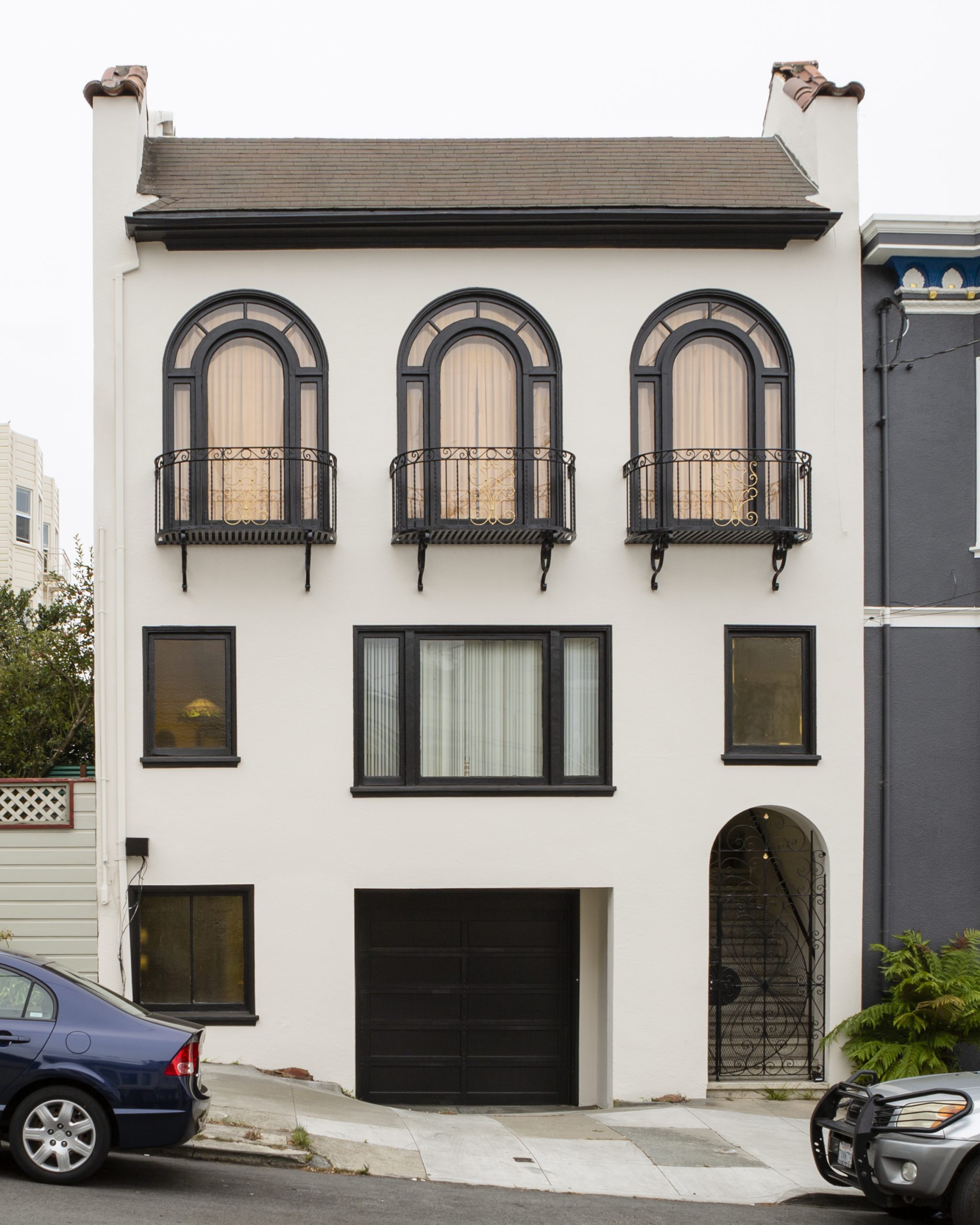 Before and after images of painting projects from CertaPro Painters of San Francisco