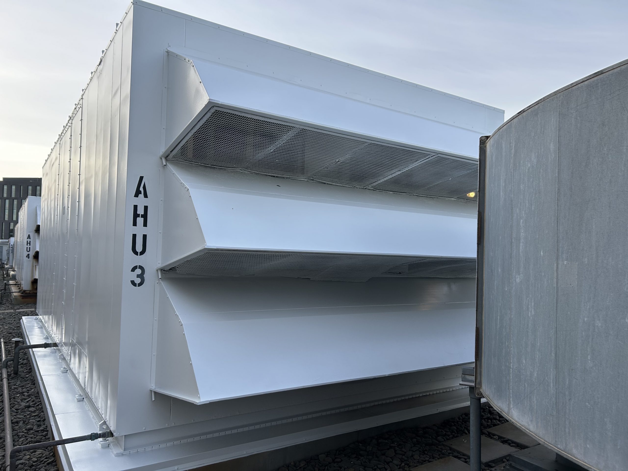 Gladstone Institute Air Handling Unit 3