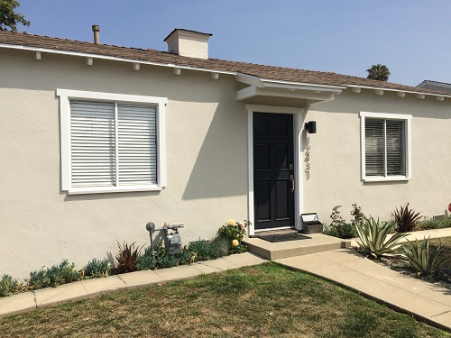 Exterior house painting by CertaPro painters in Mar Vista, CA