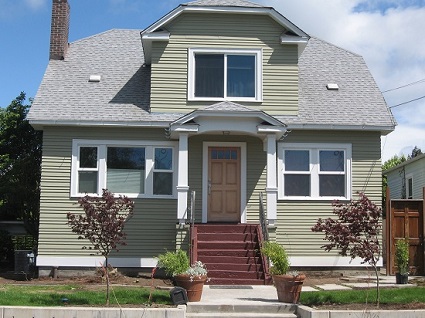 Exterior painting by CertaPro house painters in West Seattle, WA